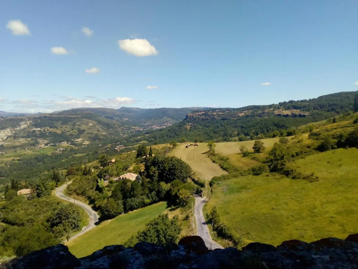 Apartament Ruelles Et Terrasses Mirabel   Mirabel (Ardeche)